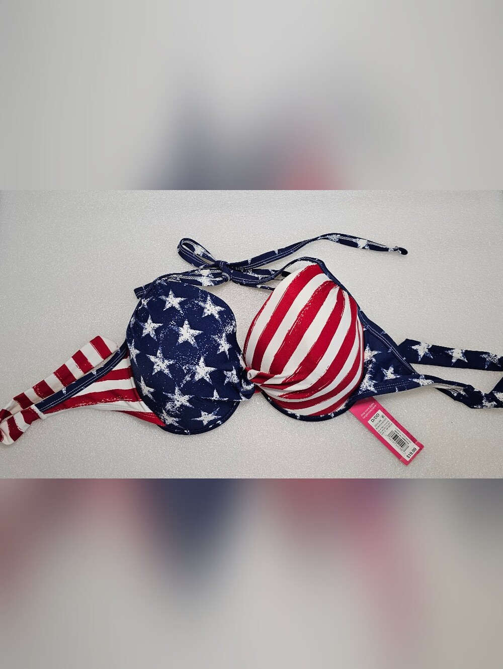 Target American Flag Bikini Top D/DD